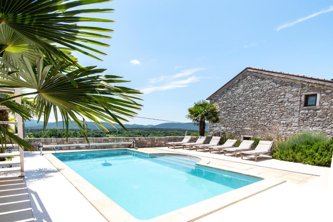 Villa Hermes Art Dutovlje Bagian luar foto