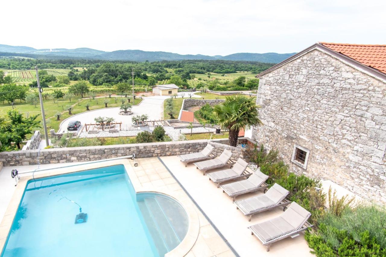 Villa Hermes Art Dutovlje Bagian luar foto
